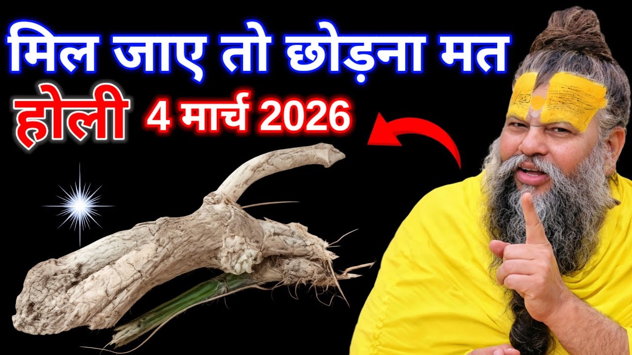 Holi 🫟 जहां दिखे ये जड़ तुरंत तोड़ लेना मात्र, 7 दिन में बदल देगी आपकी किस्मत | Premanand Ji Maharaj