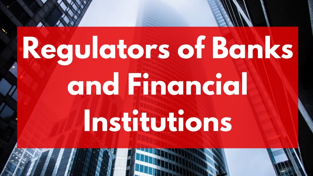 Regulators of Banks and Financial Institutions in India | Financial Regulators in India