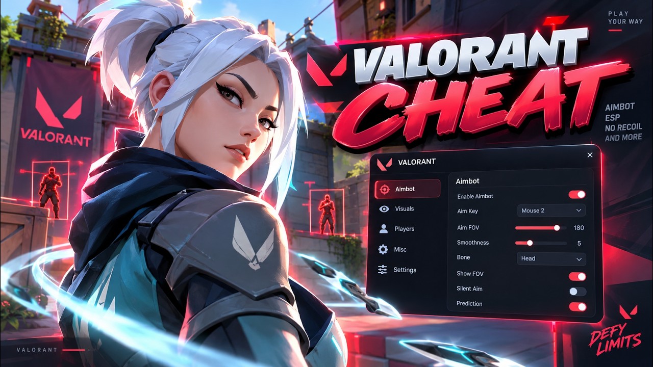 Valorant Cheat 2026 &ndash; Triggerbot, Radar, ESP & Aimbot | Latest Showcase