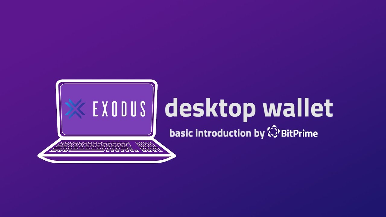 Exodus desktop wallet setup