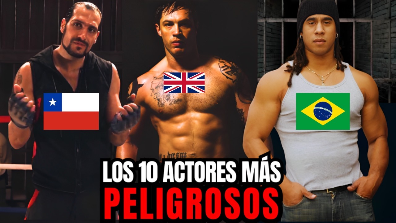 10 Actores Que Son ARMAS LETALES⚠️|  Entrenados para Destruir💀