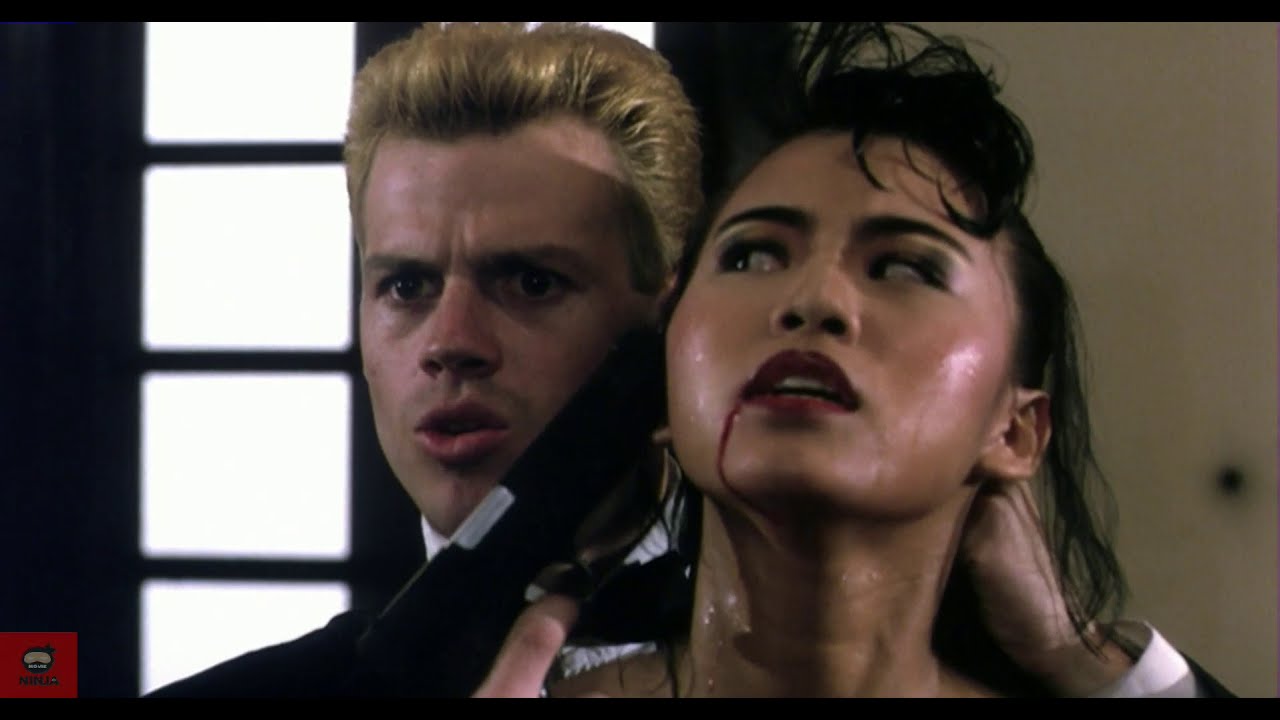 Cynthia Rothrock in Top Squad