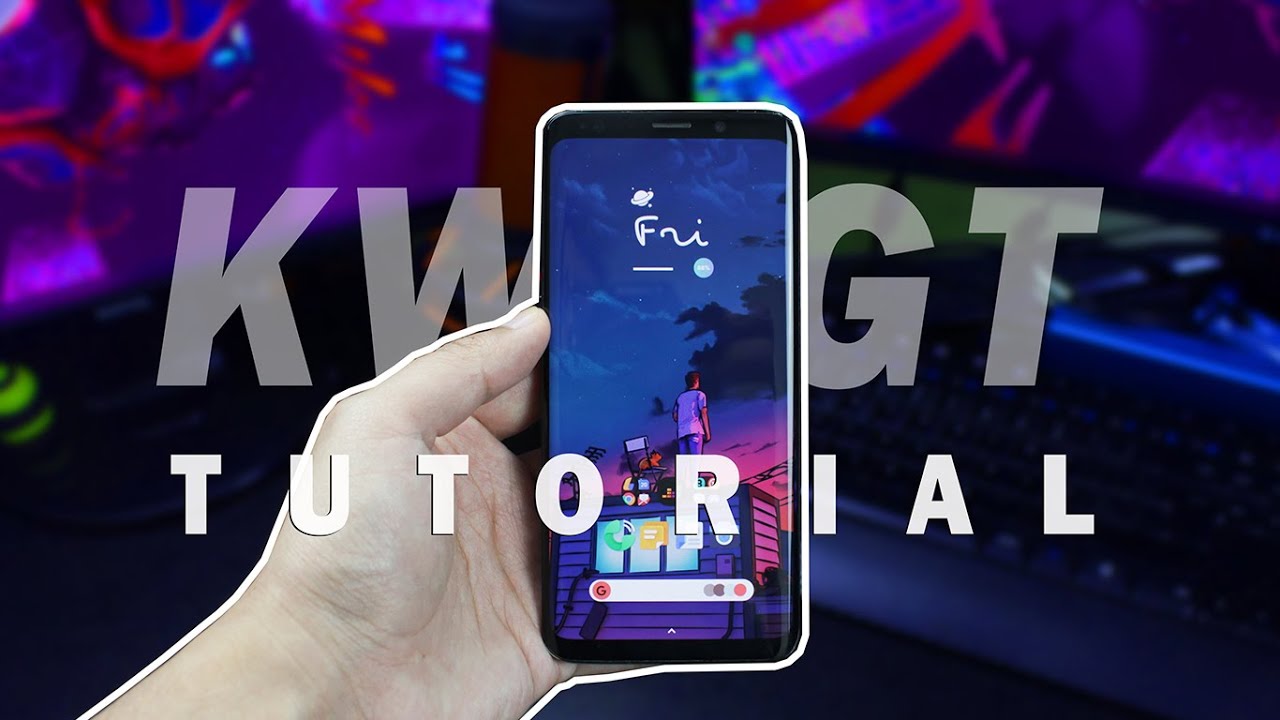 Como Utilizar Widgets en Android con KWGT | Tutorial