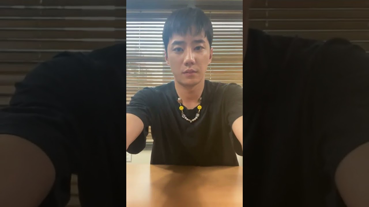 210623 유키스 이준영(U-KISS LEEJUNYOUNG) 인스타 라이브 라방 Junyoung's instagarm Live