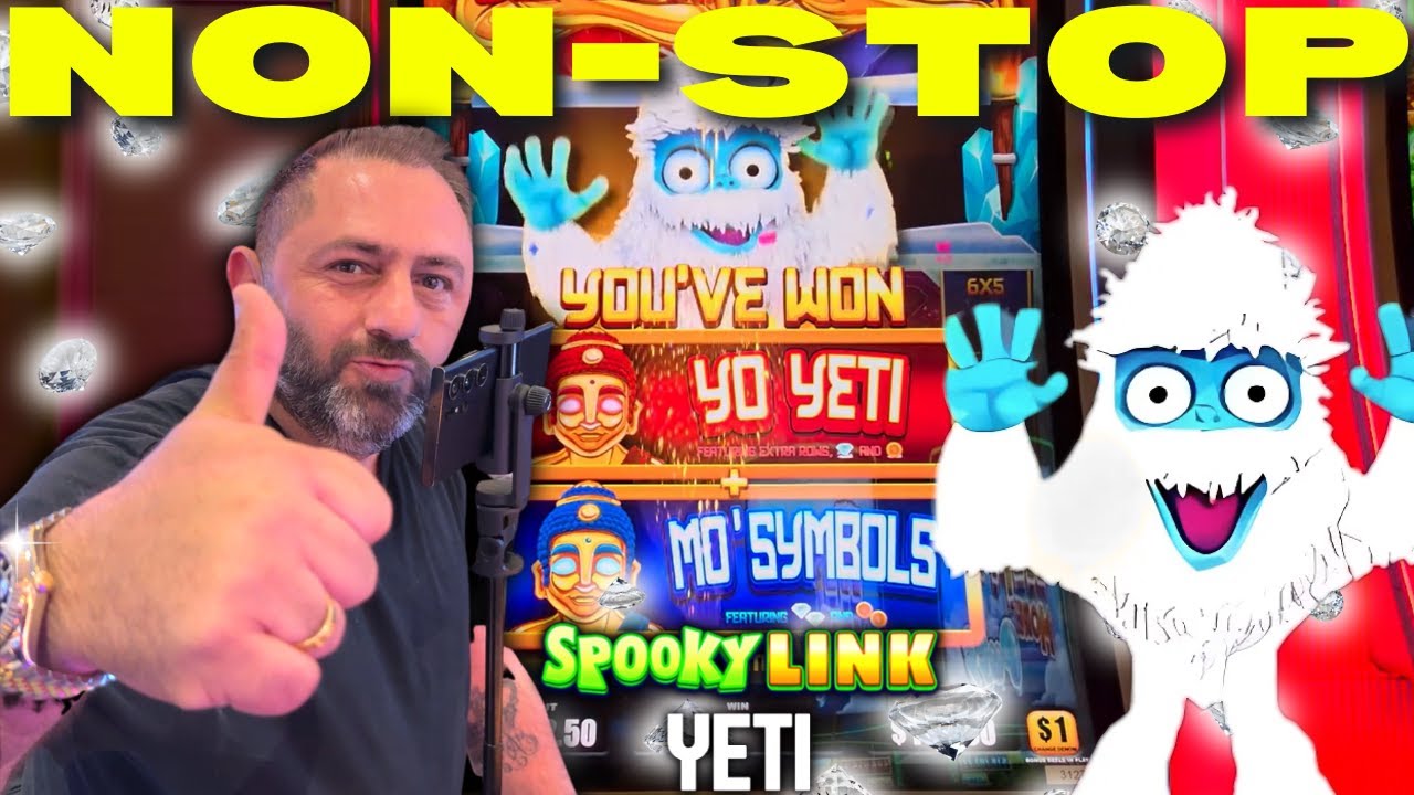 NON STOP JACKPOTS!! I just can’t lose on this game!