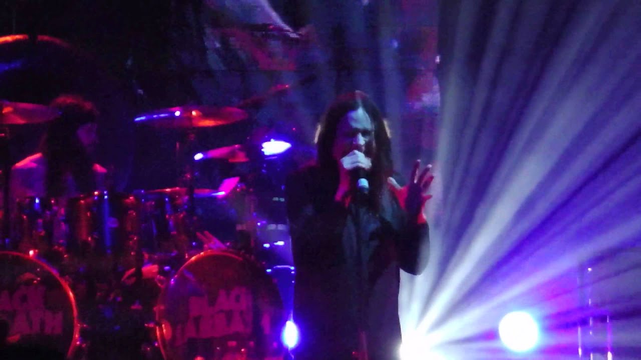 Black Sabbath - Black Sabbath - Bologna, 18 Giugno, 2014