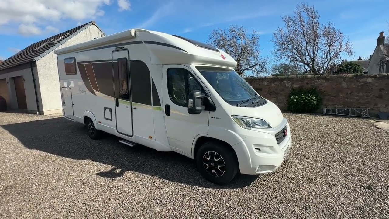 Burstner Lyseo 728g Harmony Line - 4 Berth Luxury Motorhome