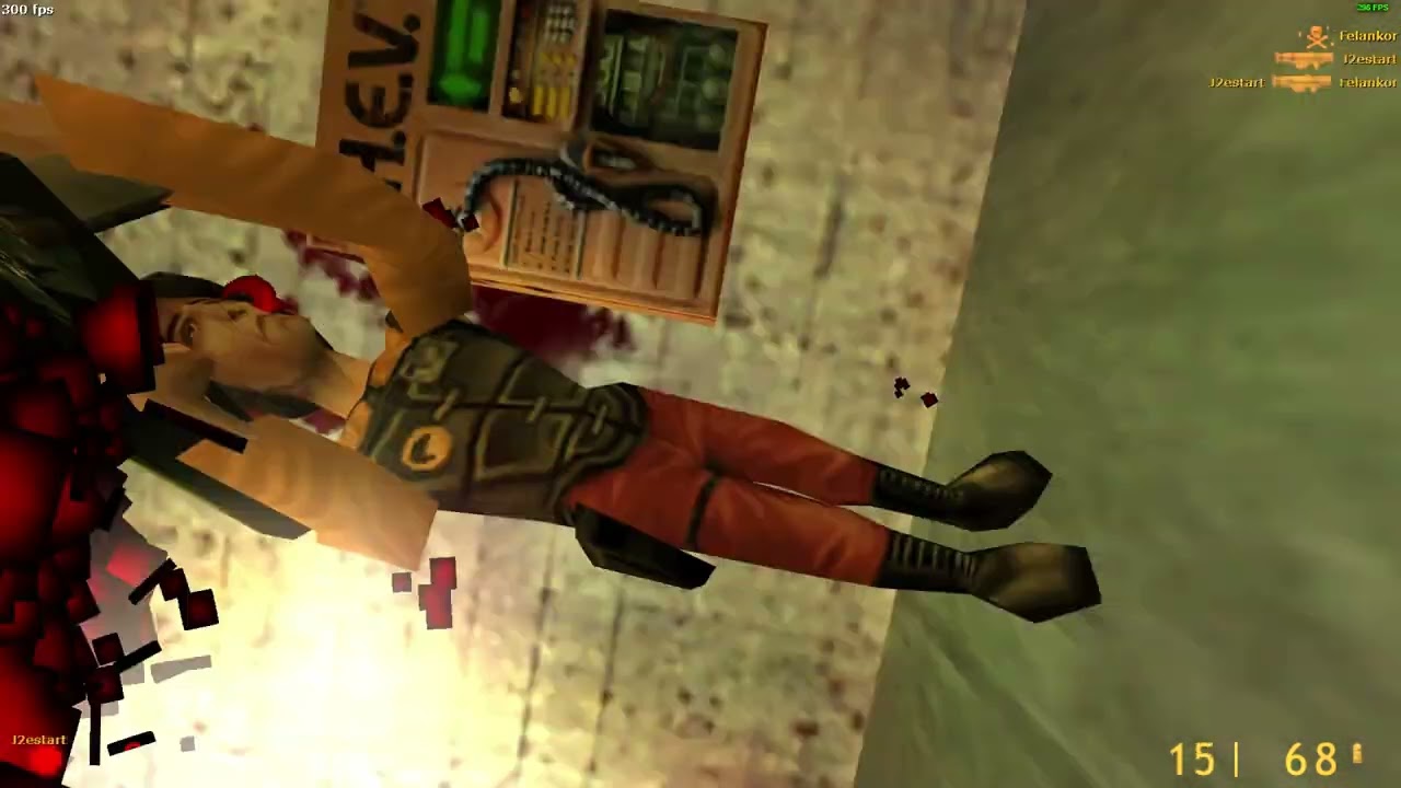 Agalarla Half Life 1 fakat otistikgameplay