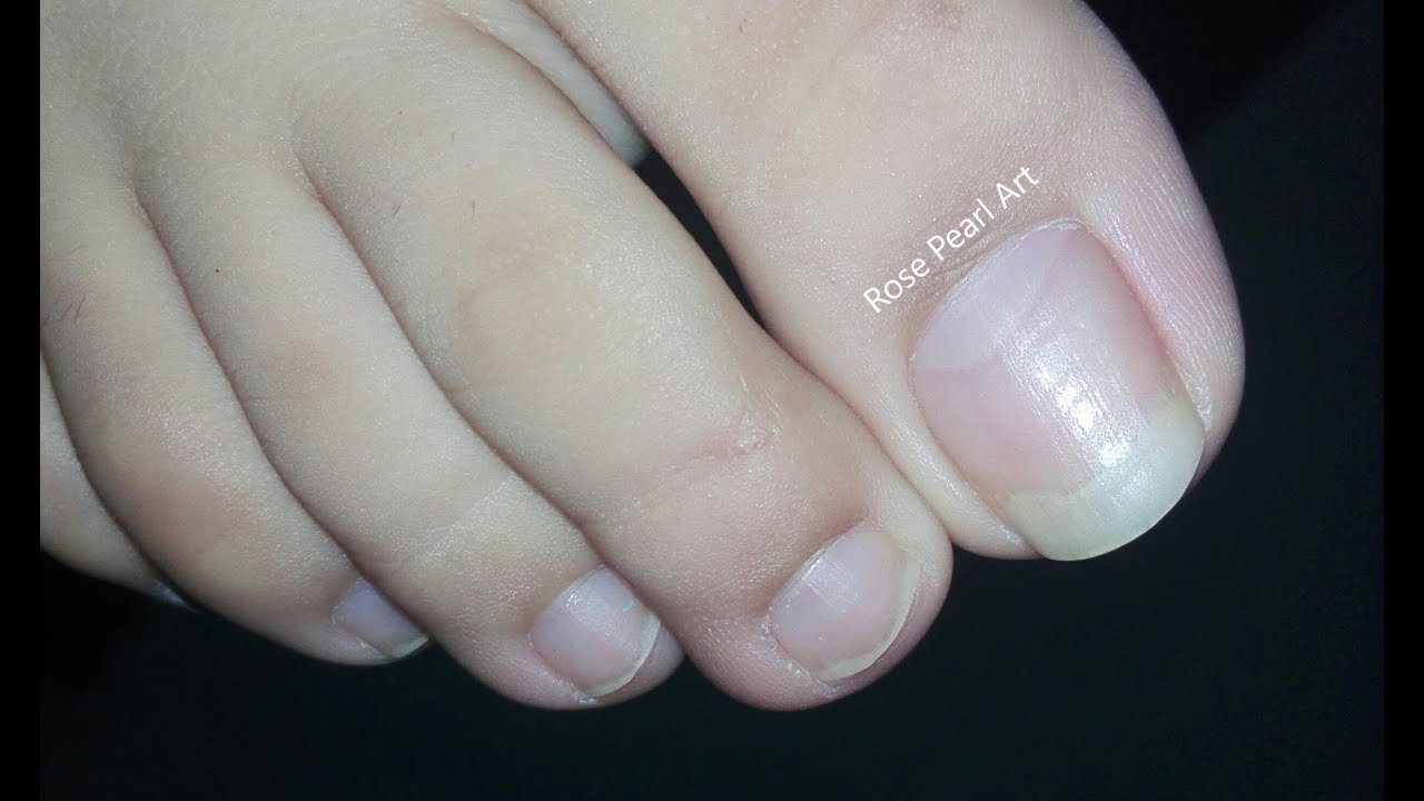 My Bare Toe Nails and Toe Nail Care Tips | Rose Pearl