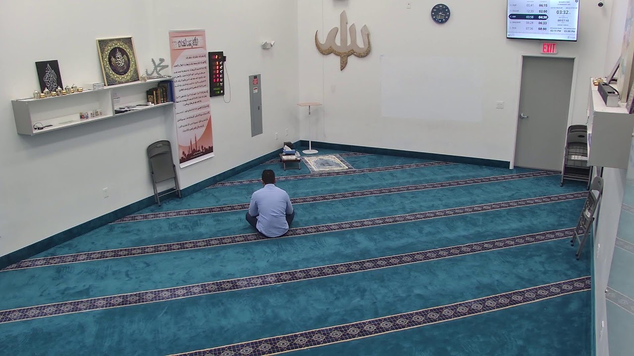 ICPC Live: Jumma Salat