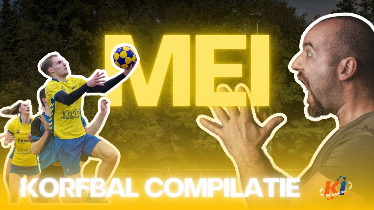 WAT EEN WERELDGOAL!🔥 | KORFBAL COMPILATIE