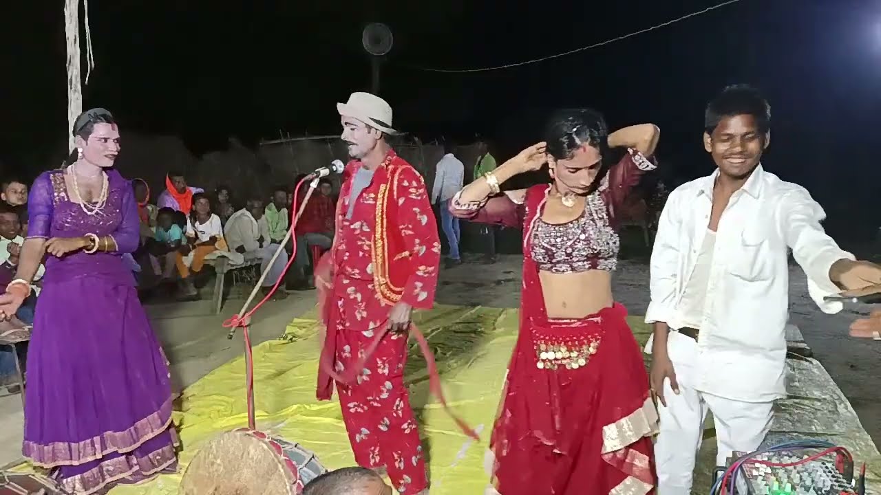 (104)घबराओ ना मोर राजा //देसी कहरवा नाच पार्टी //कंपनी मास्टर विनोद //