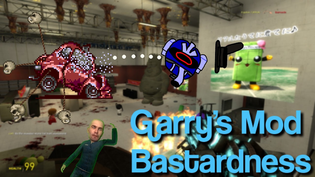 GMOD Bastardness - Frolicking and Fro in HHGregg's Store!