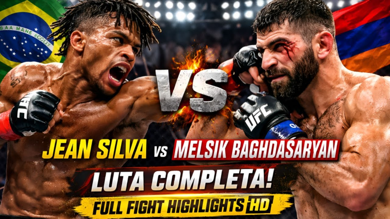 Jean Silva x Melsik Baghdasaryan | LUTA COMPLETA | Full Fight Highlights HD