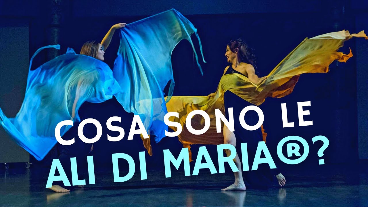 Cosa sono le ALI DI MARIA®?