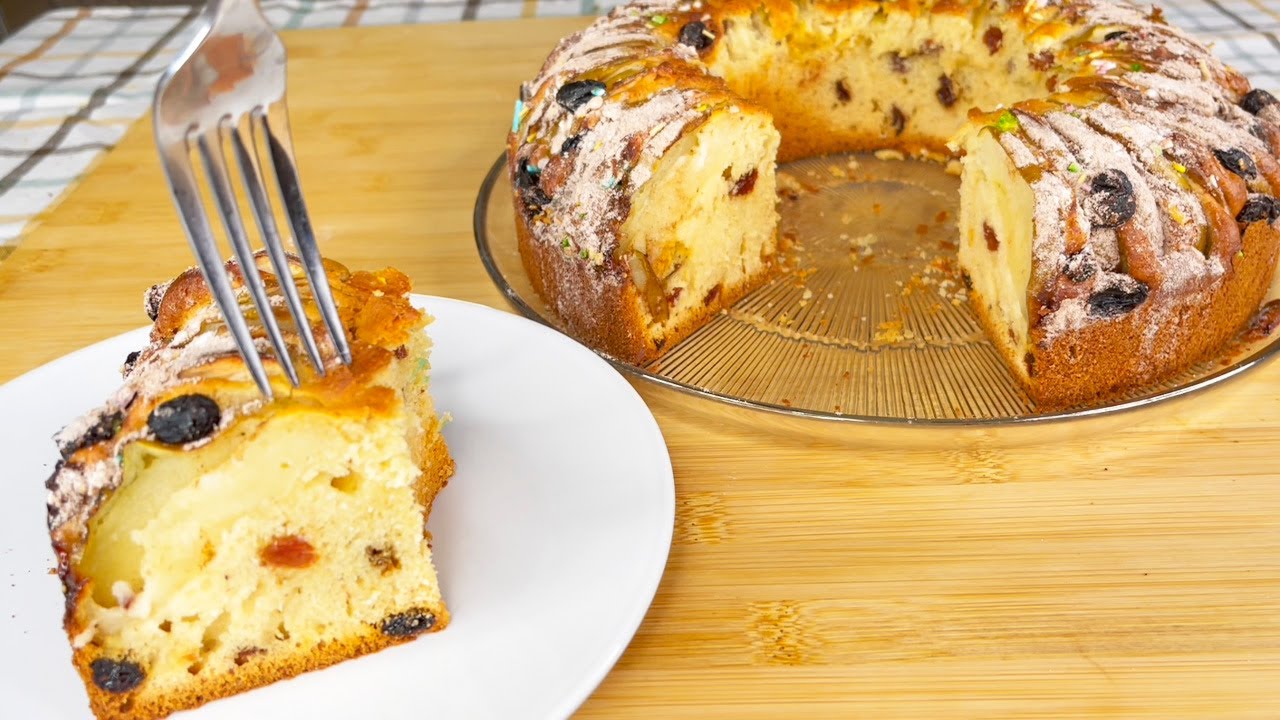 Ein italienischer Freund hat mir dieses Rezept beigebracht! Ich kann diesen Kuchen jeden Tag backen!