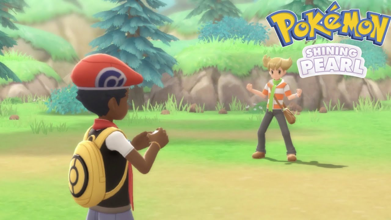 BATTLING MY RIVAL| Pokémon Shining Pearl