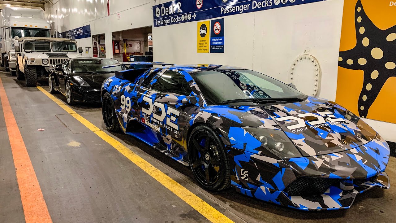 FIRST DAY MY RARE LAMBORGHINI MURCIELAGO IS STREET LEGAL!
