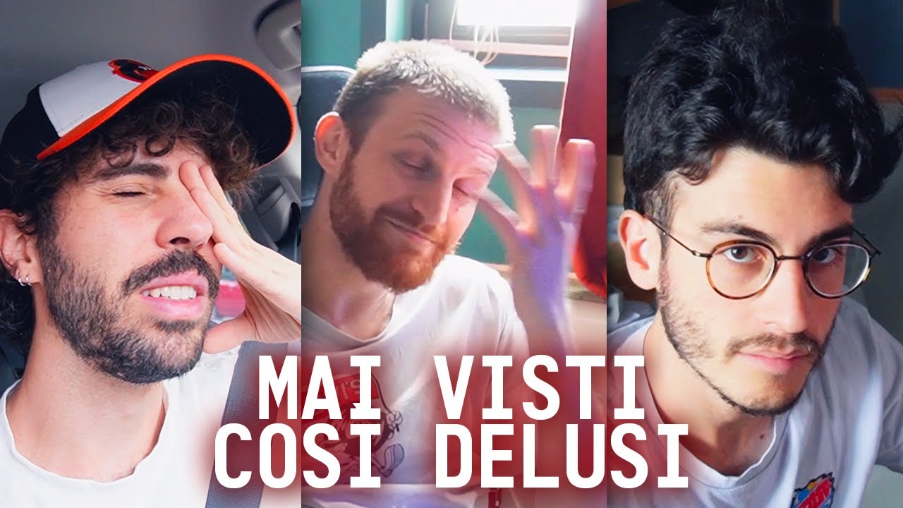 Siamo stati paccati da un ospite.