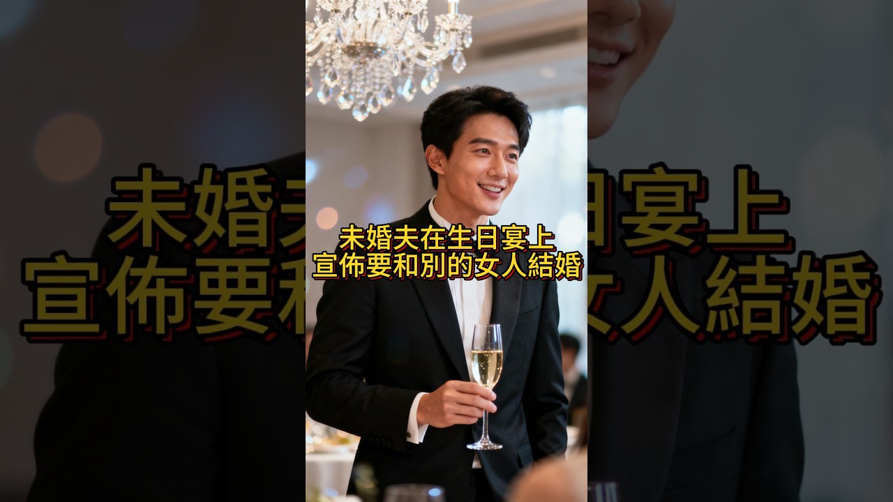 未婚夫在生日宴上宣布要和别的女人结婚