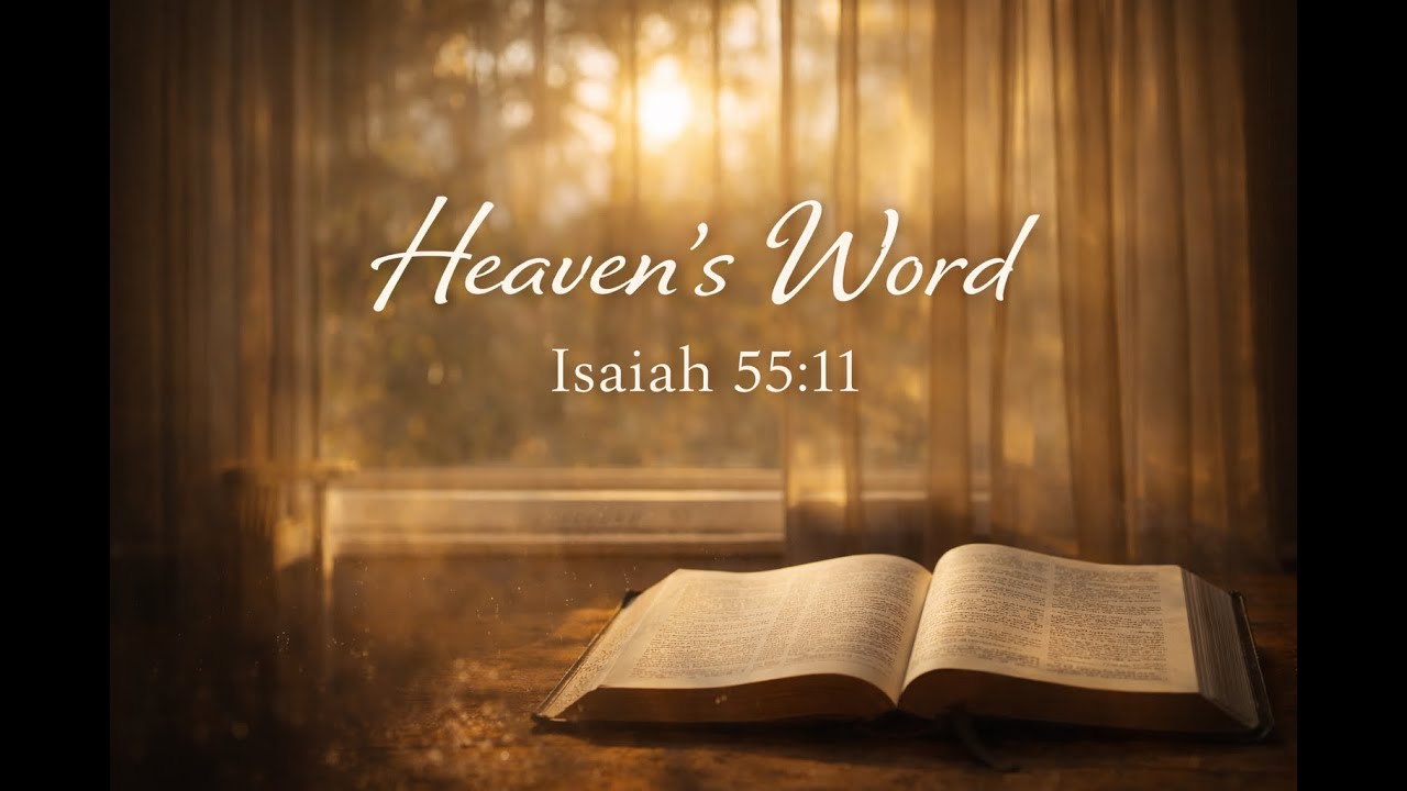 Neo Grace - Heaven’s Word | Isaiah 55:11 | A Prayer of Trust in God’s Promises