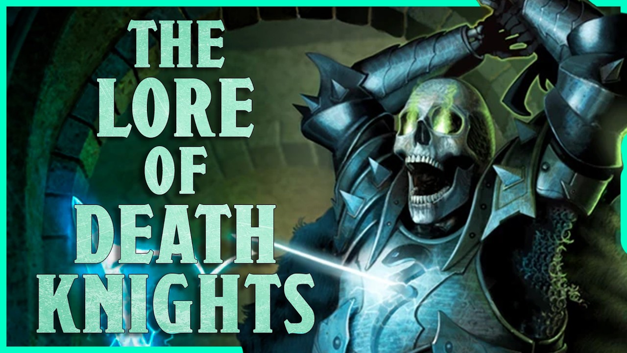 Death Knights: The Cursed Champions of D&D (No AI)