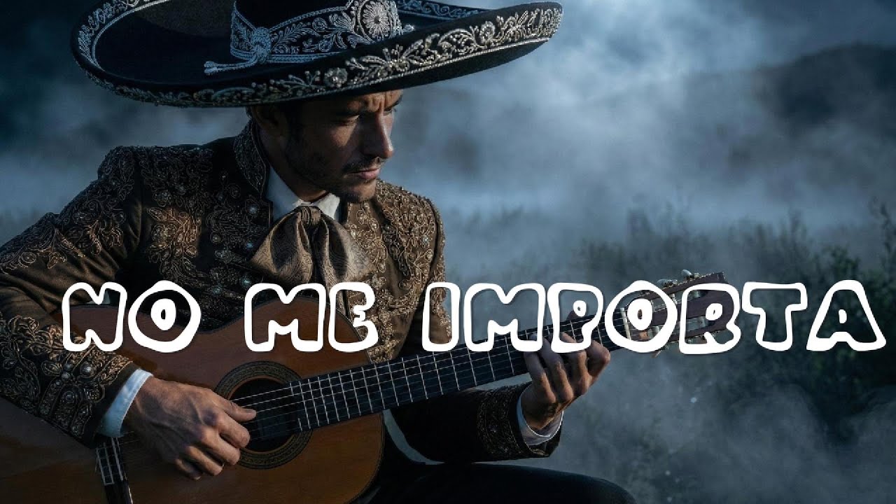 Alejandro – No Me Importa | Música Ranchera Mexicana Romántica y con Sentimiento
