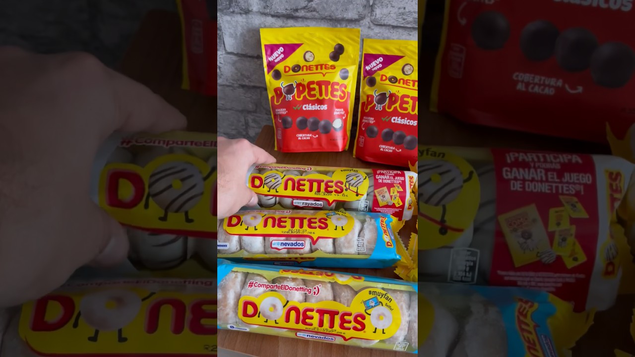 ✨Probando todos los Donettes✨ &iexcl;Est&aacute;n buen&iacute;simos!