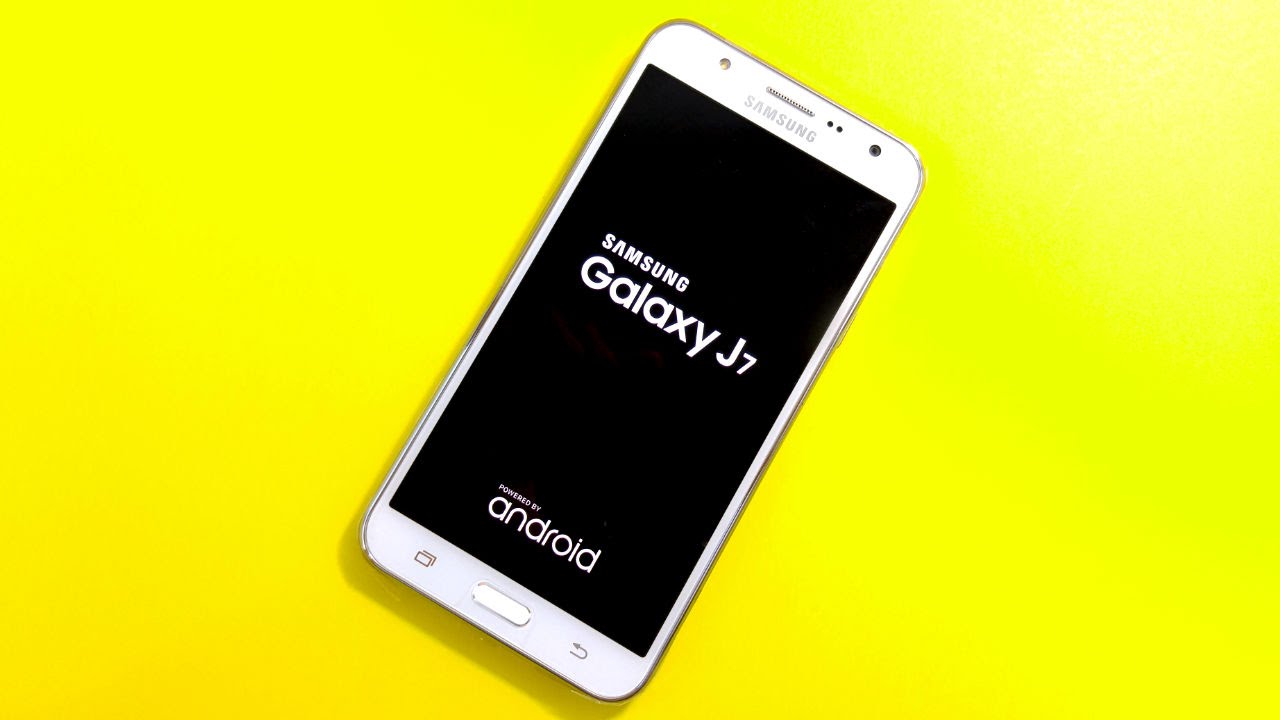 Samsung Galaxy J7 Unboxing and First Look!