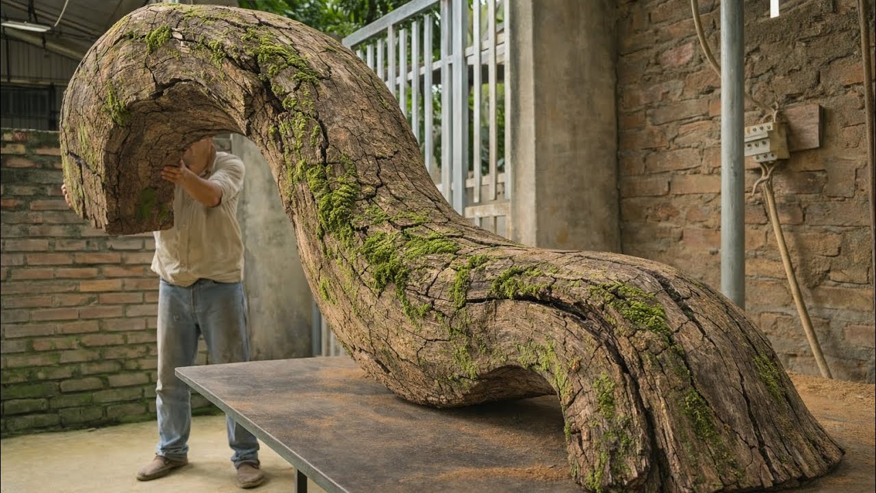 A Carpenter’s Brilliant Idea from Discarded Wood