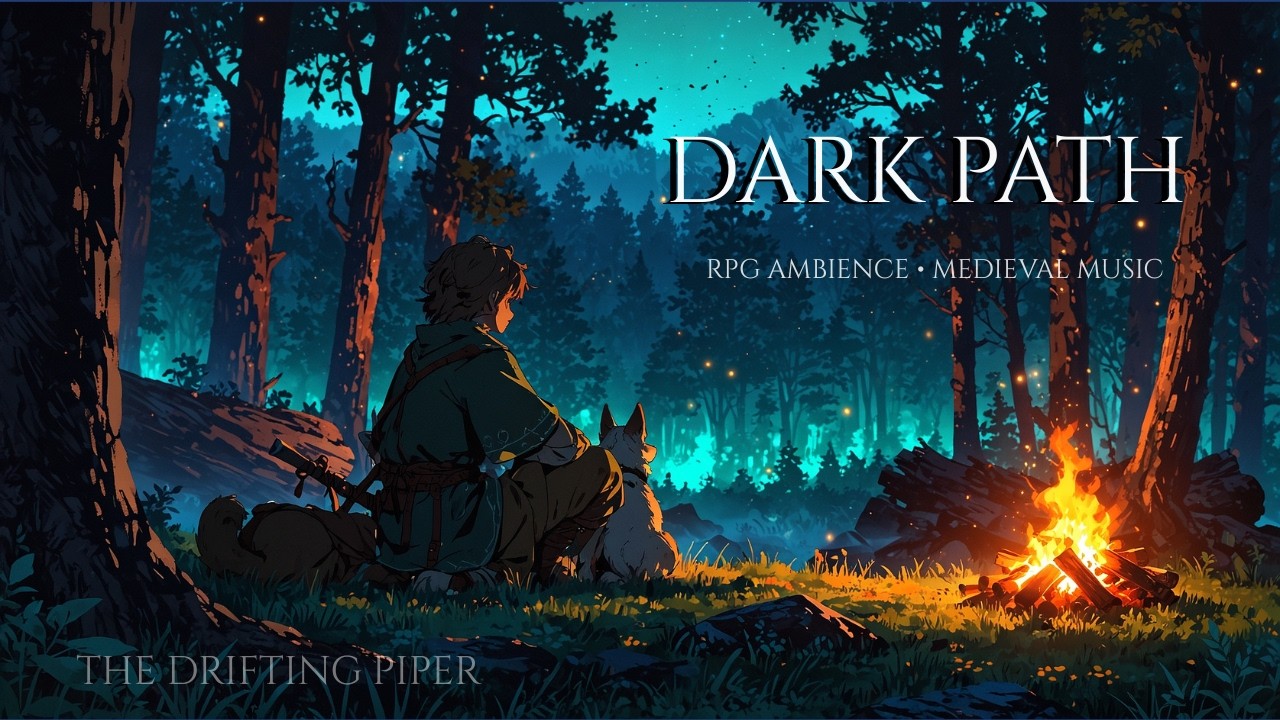 The Piper's Dark Path | Medieval Fantasy Music for Inner Journey