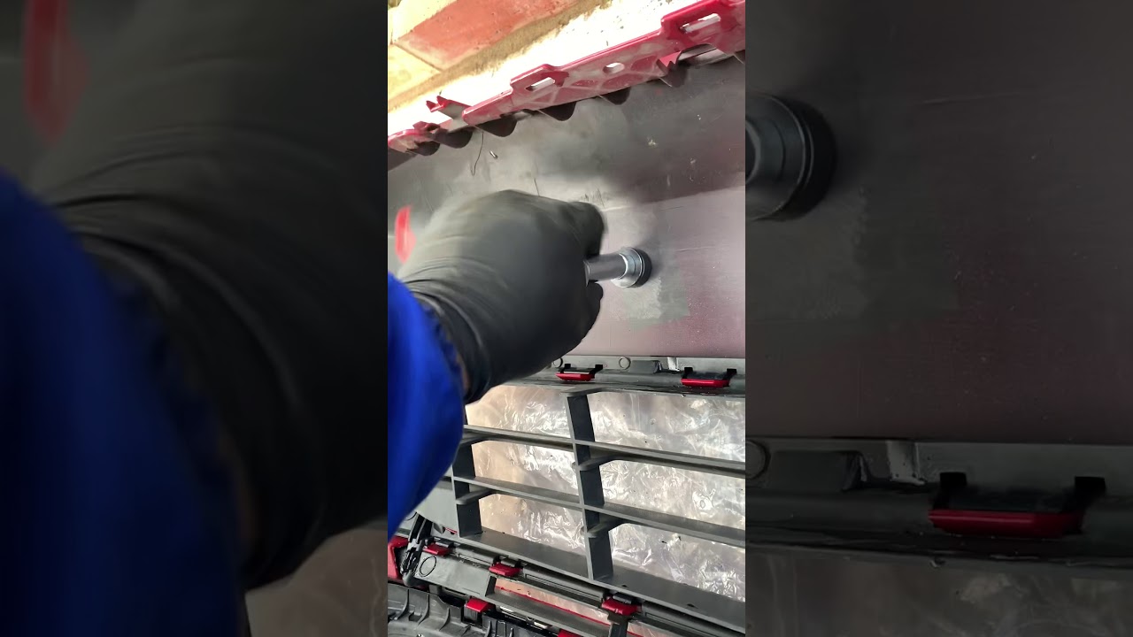 ¿ Como hacer un hueco en el bumper (parachoques trasero) para instalar sensores de reversa?