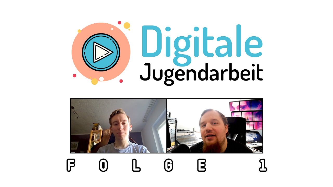 Wer sind wir, Was machen wir, Eindr&uuml;cke zum digitalen Jugendzentrum / Digitale Jugendarbeit Folge 1