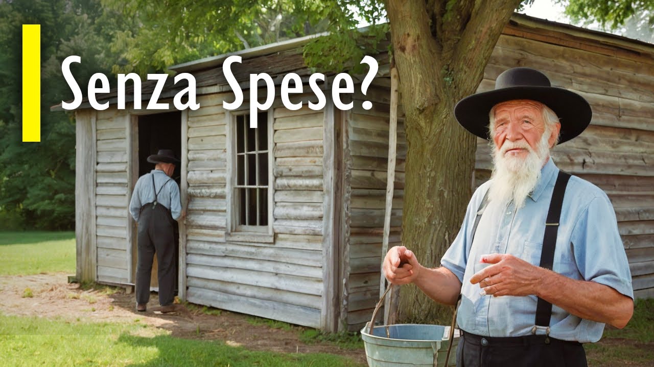 Così Gli Amish Innaffiano I Loro Giardini Senza Spendere Un Centesimo