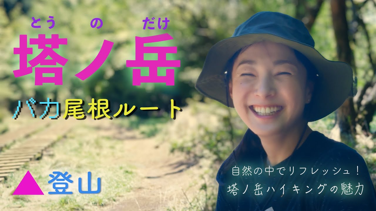 【 登山 】塔ノ岳 大倉尾根 ルートで山登り自然の中でリフレッシュ！ハイキング の魅力