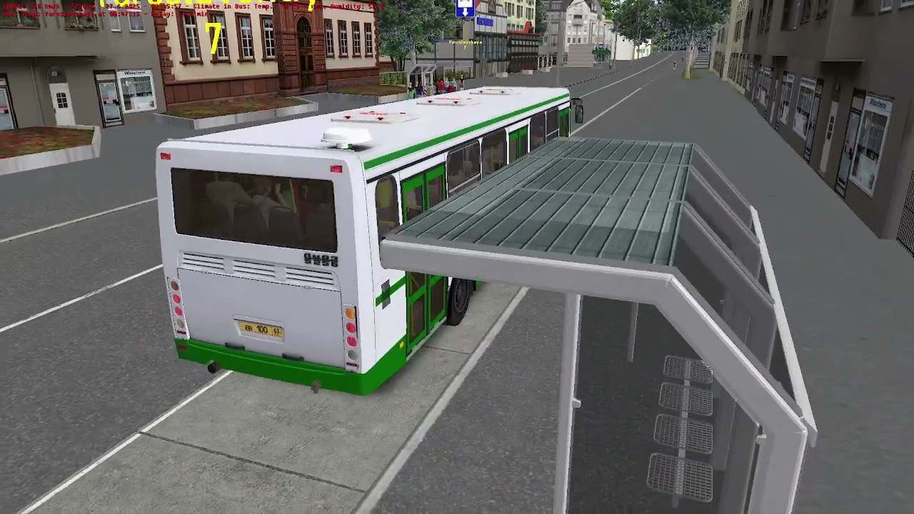 OMSI 2 • Cheboksary (line 7) • LiAZ 5256.26 2007 REMAKE