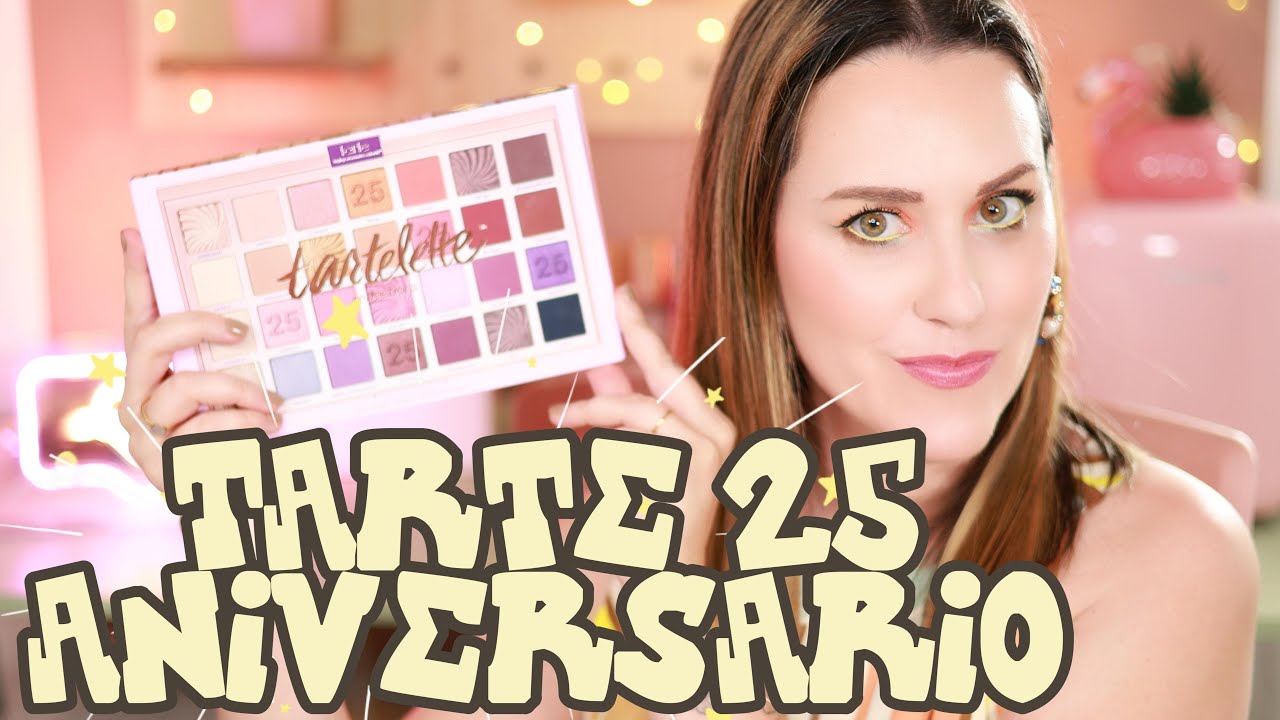 🎂  25 ANIVERSARIO TARTE 🎂 Paleta Tartelette Reflections 🩷💜🤎