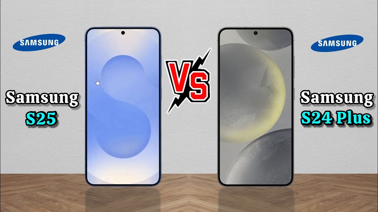 Samsung S25 vs S24 Plus ,Samsung S24+ vs Samsung S25 ,Samsung S25 vs S24 plus , #samsungs25 #s24plus