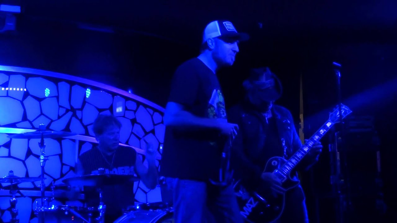 Ted Poley Band & Darryl LeFevre DIRTY DEEDS by Randy Gill MOR ALUMNI CRUISE 11/12/14