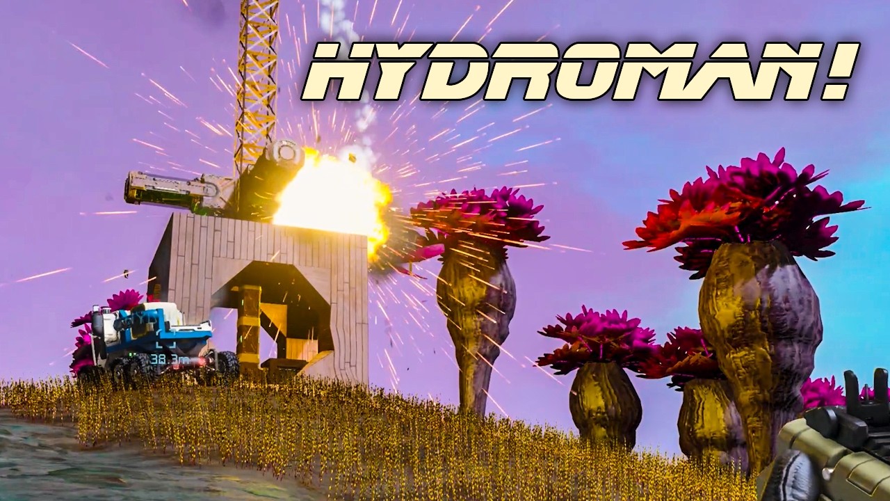 No Such Thing As Better Than A Flare Gun | Hydroman: Co-op Space Engineers Survival