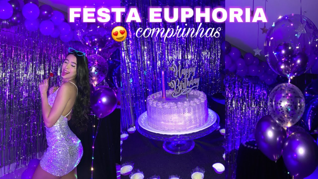 FESTA EUPHORIA- COMPRINHAS