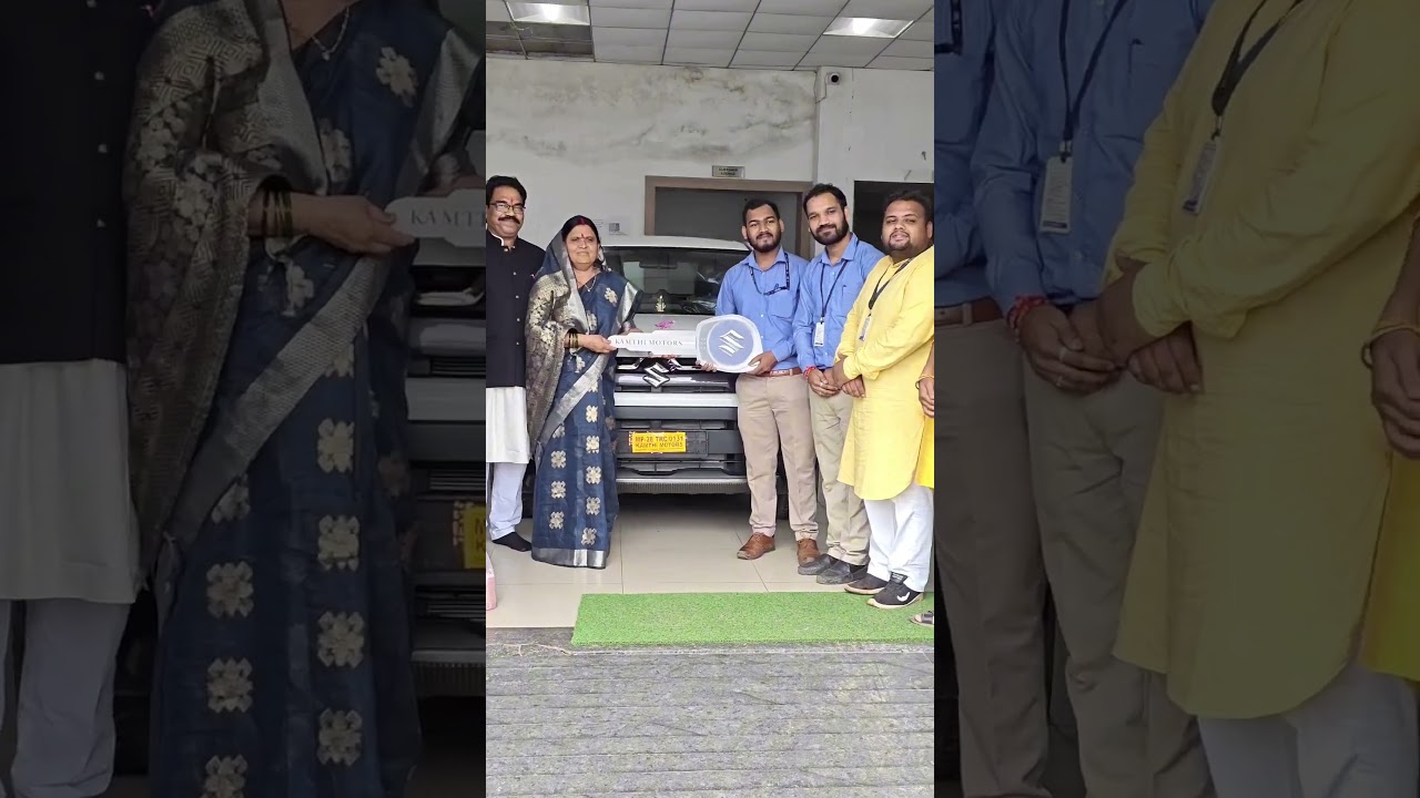 New Maruti Brezza Delivery #shorts #cardelivery #brezza #reals