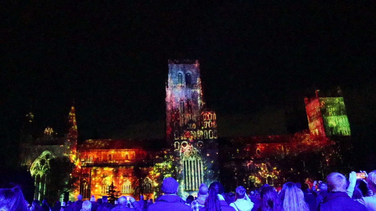 Durham Cathedral Lumiere 2021