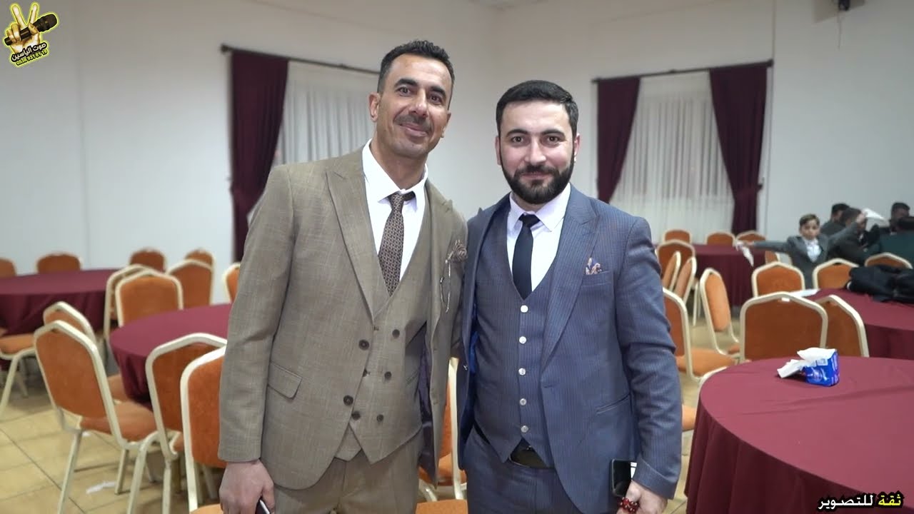 المنشد فياض سليمان حفل زفاف العريس محمود طبشو أفراح أهالي حربل الجزء الثاني