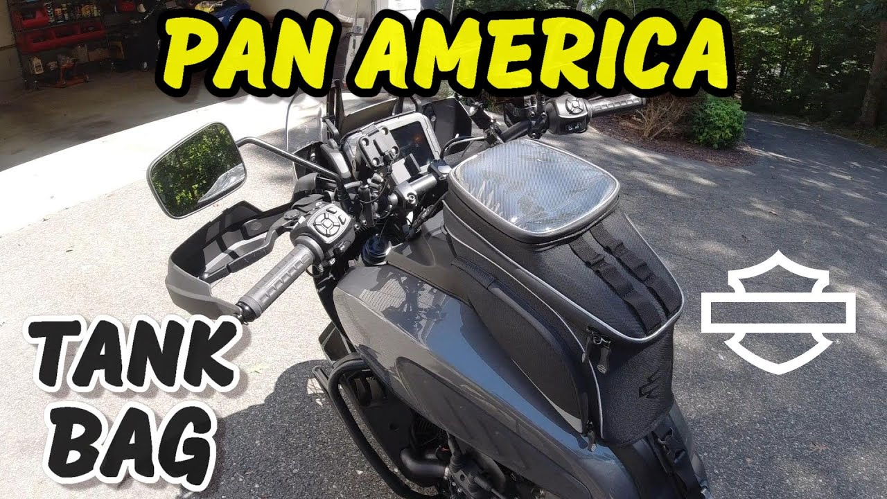 Сумка на бак Pan America