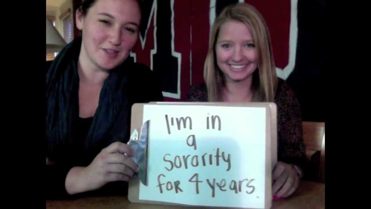 LMU NPC Sorority Recruitment Vlog, Episode 2: Recruitment Mythbusters!