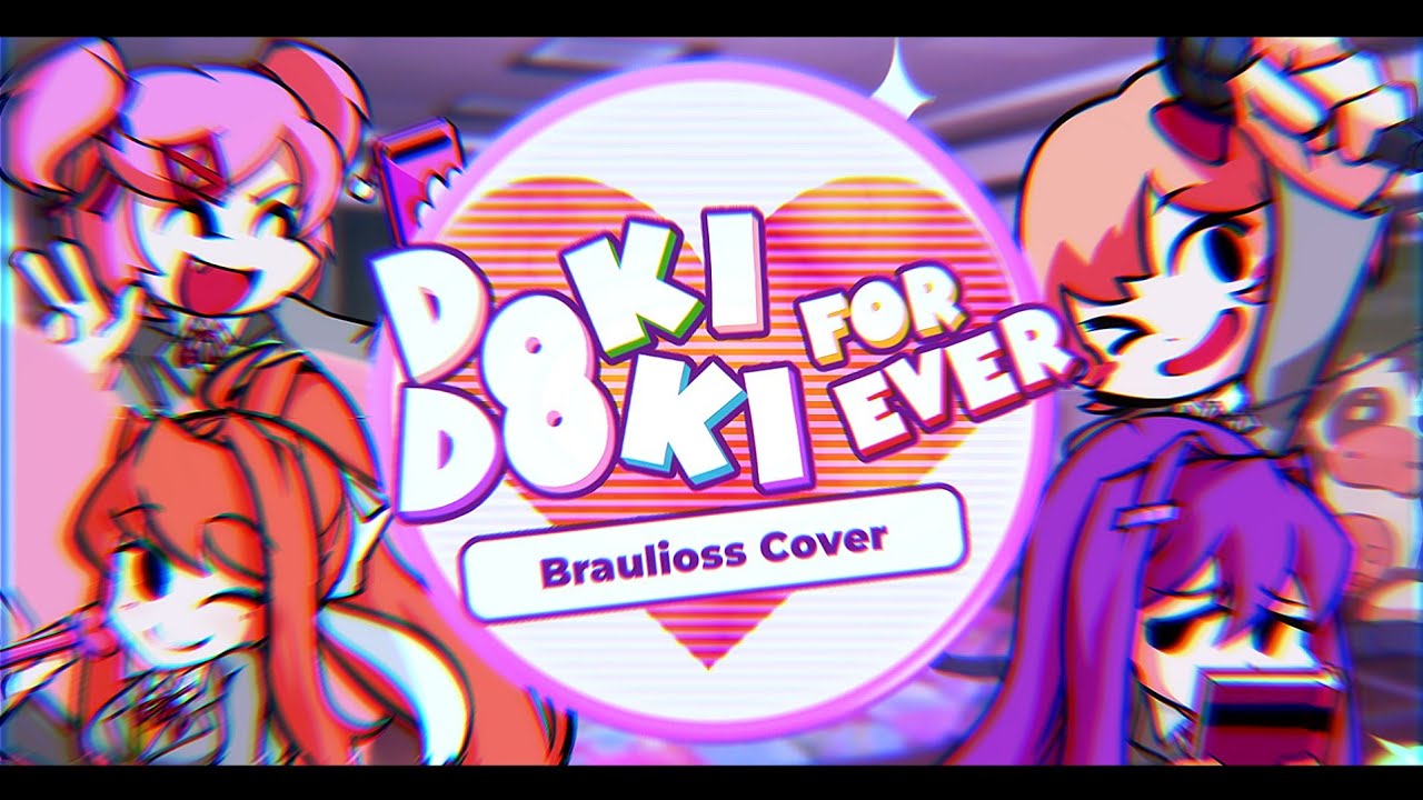 【FNF】 Doki Doki Forever!!!
