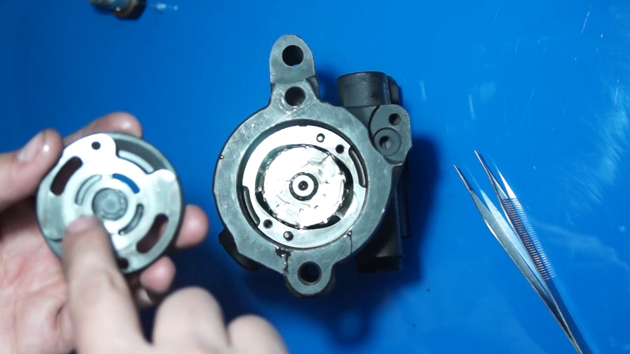 steering pump toyota 1987-95 restoration . restauracion bomba de direccion hidraulica toyota 1987-95