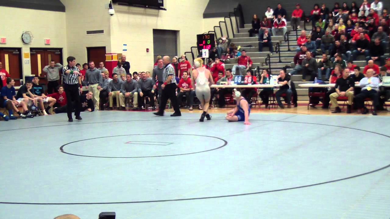 170 Ty Letrinko (green) v Gordon Bolig (red) 04Feb2012
