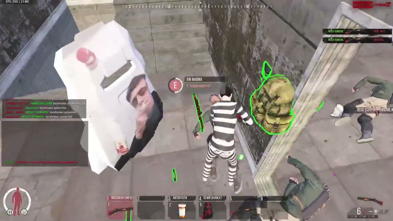Mesut KomserC Retributionz Pvp Montage #2 [1X KASK + NANO CHROME]